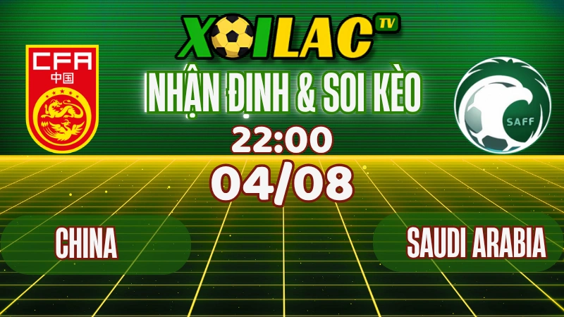 Nhận định Trung Quốc vs Ả Rập Xê Út – FIBA Asia Cup 2025 Xoilac TV