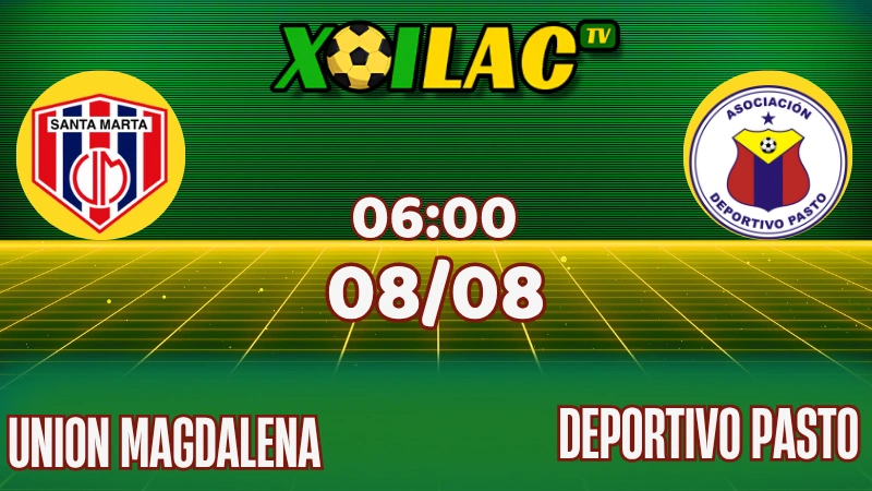 Nhận định Unión Magdalena vs Deportivo Pasto Vòng 6 Liga Colombia – kèo đối đầu khó đoán